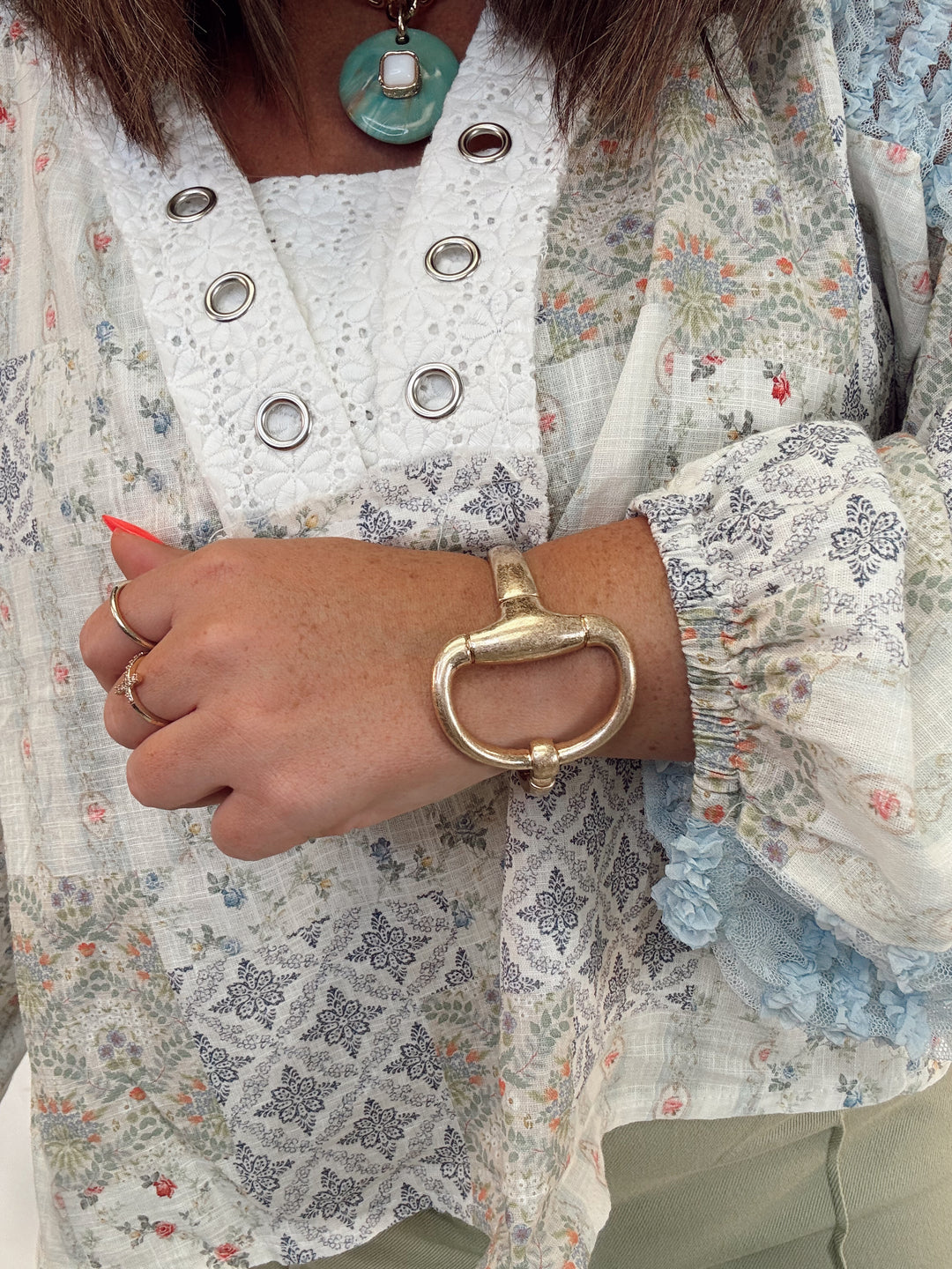 Bit of Gold Bracelet