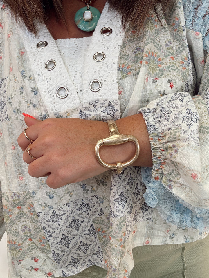 Bit of Gold Bracelet