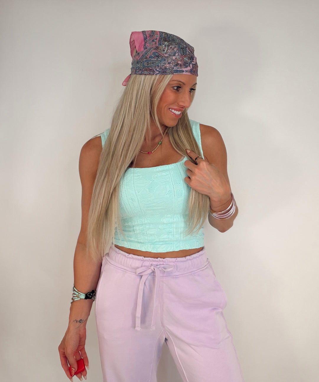 Boho Bloom Bandanas