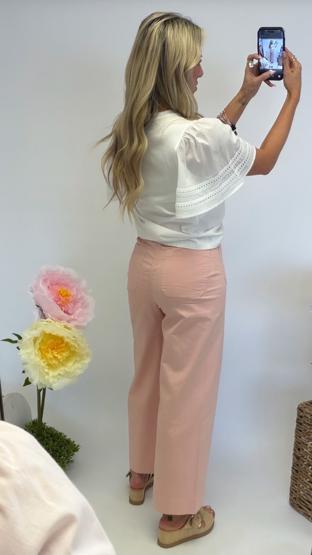 Main Character Blush Pants