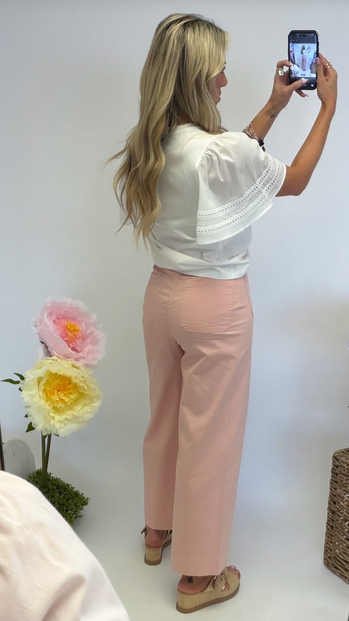 Main Character Blush Pants