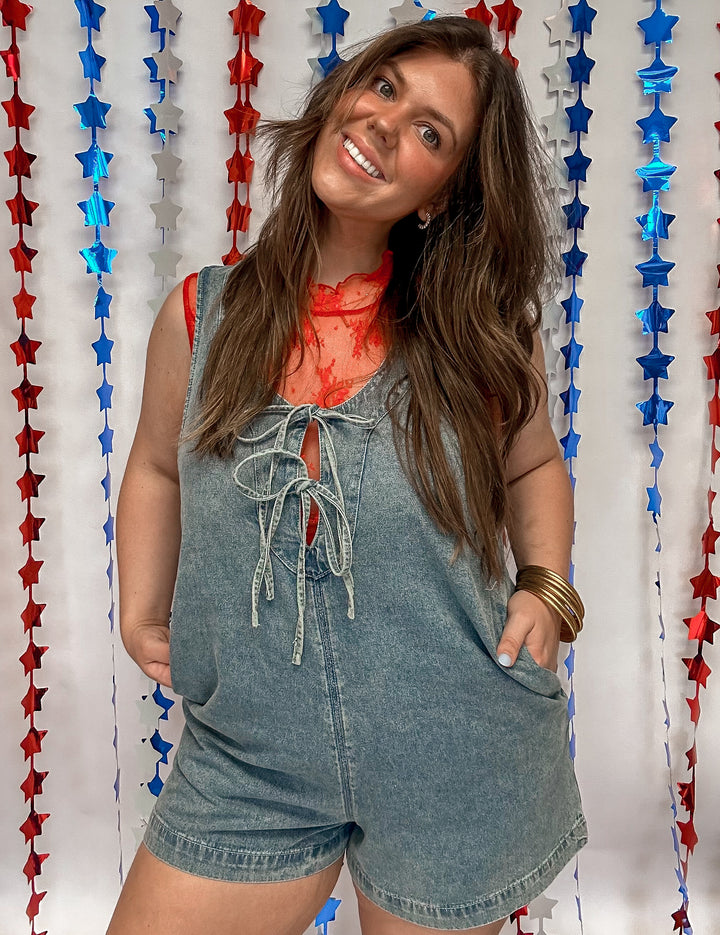 Embrace the Night Romper