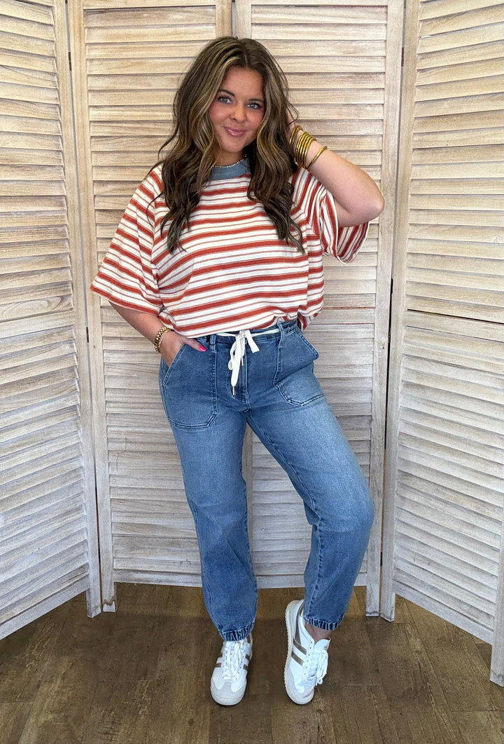 Phoenix Denim Jogger