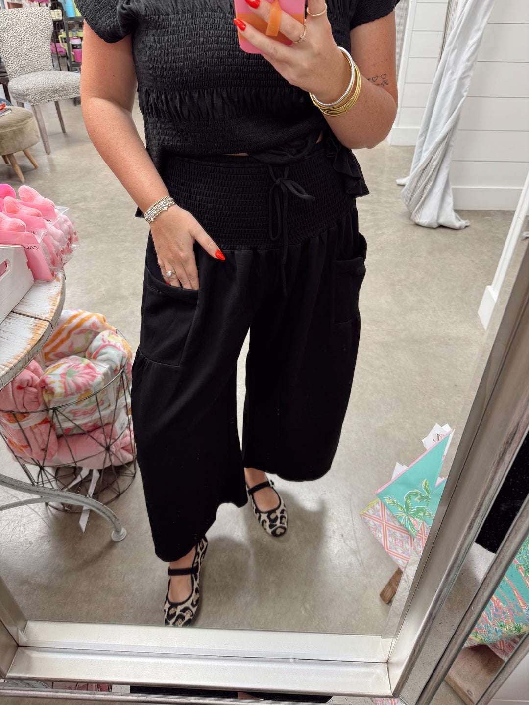 After Dark Ruffle Set