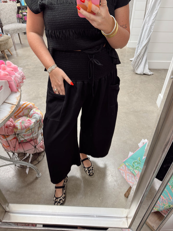 After Dark Ruffle Set