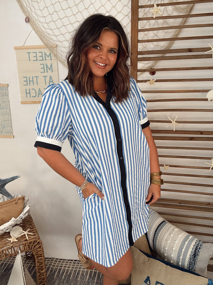 Meet Me At The Marina Dress