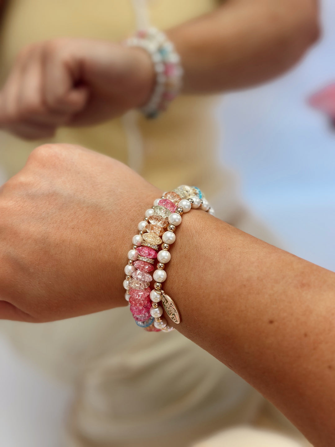 Cascade Budha Bracelet