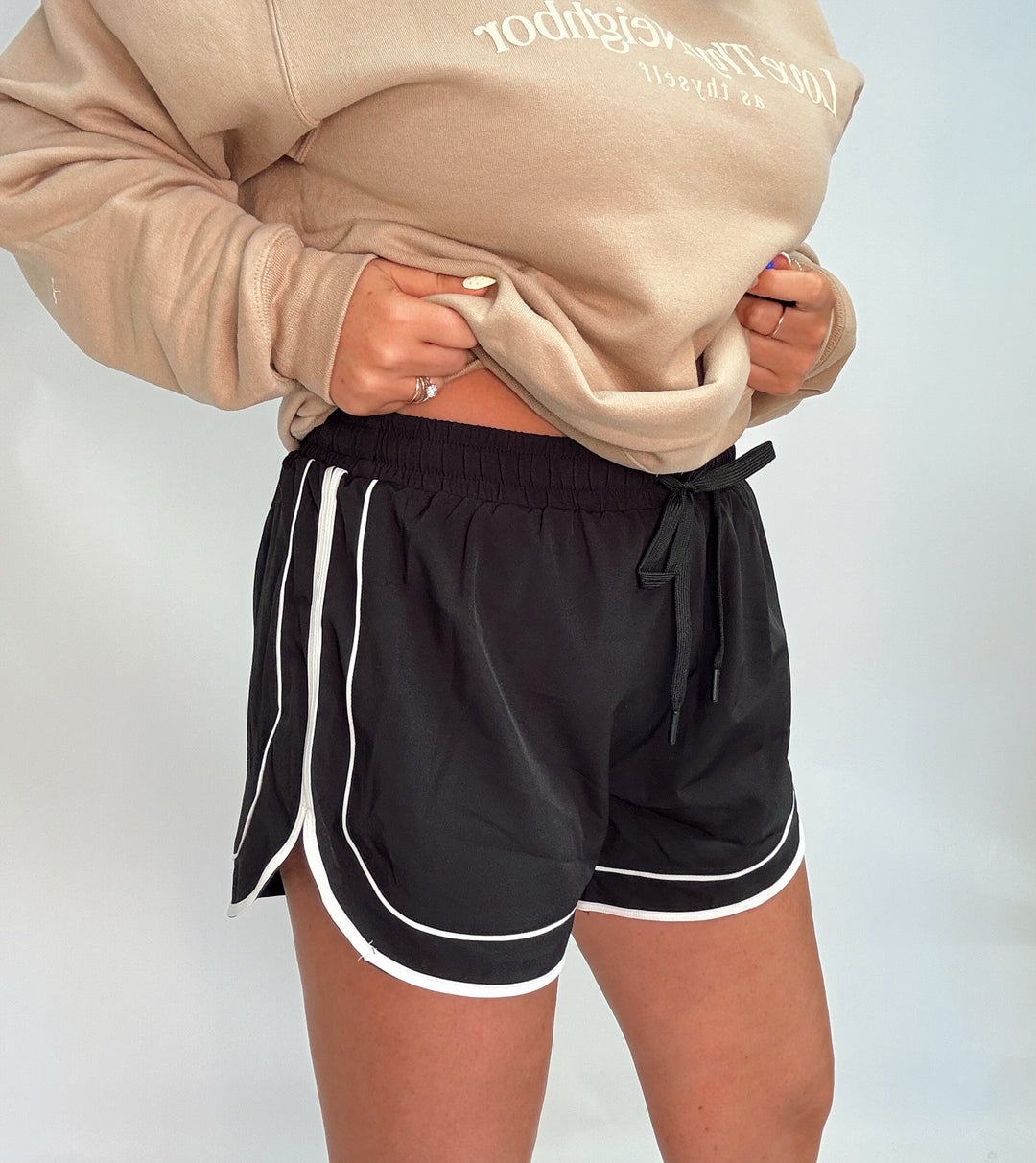 Hold That Position Athletic Short