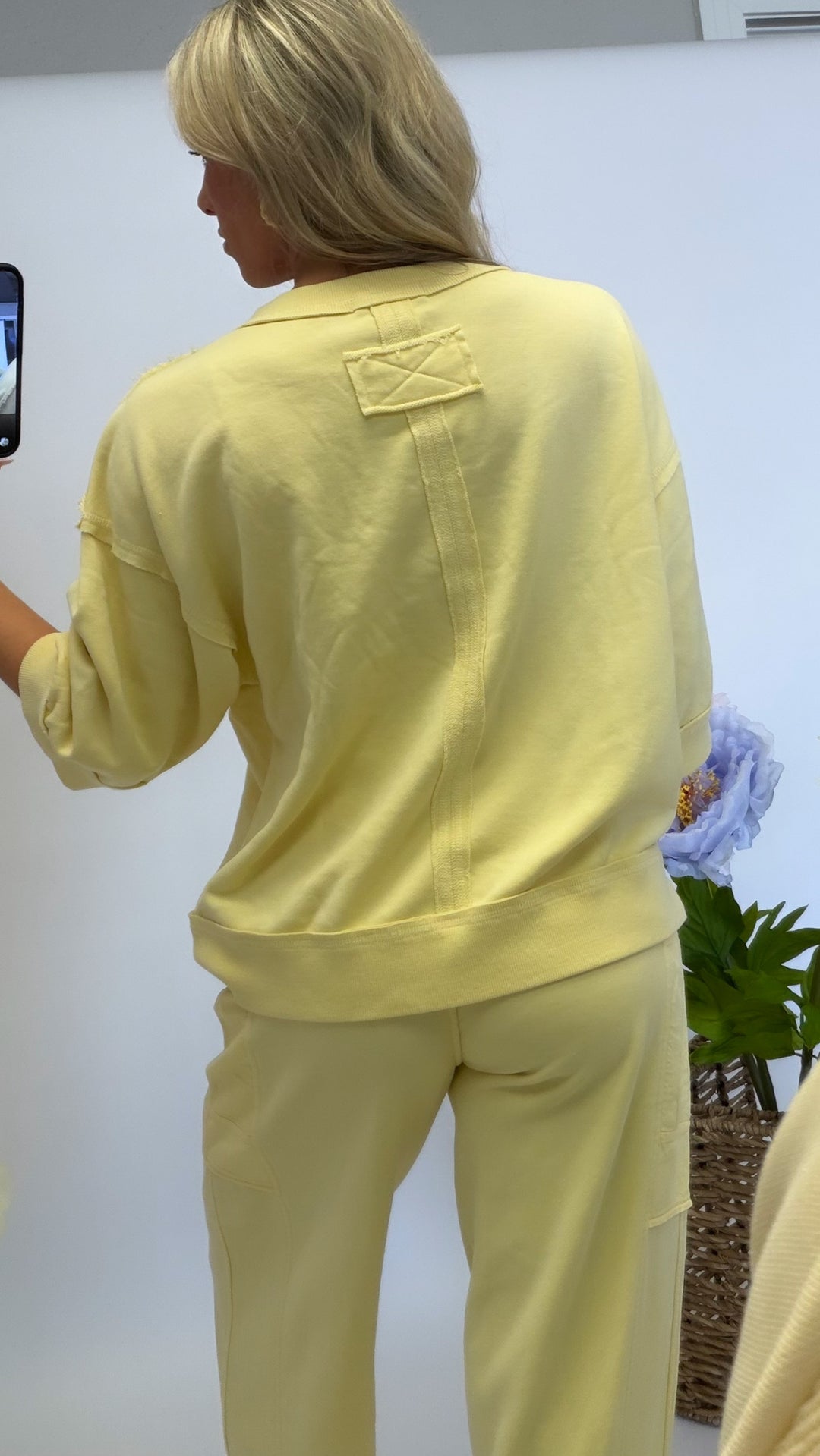 The Comfort Club Crew Top