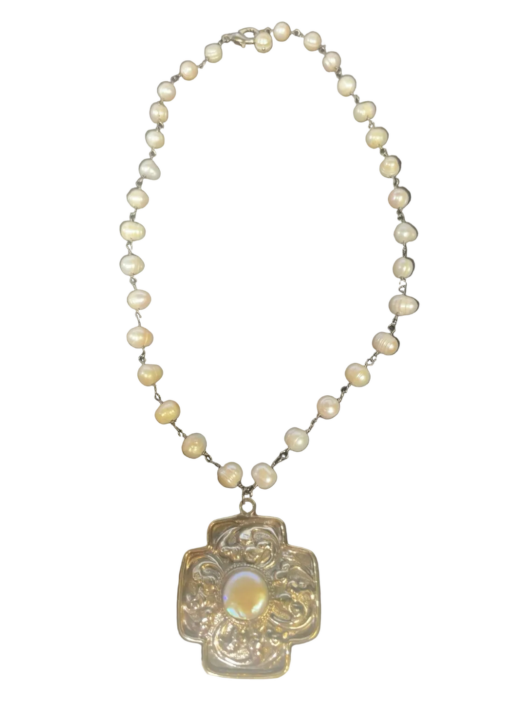 Southern Grace Cross Necklace