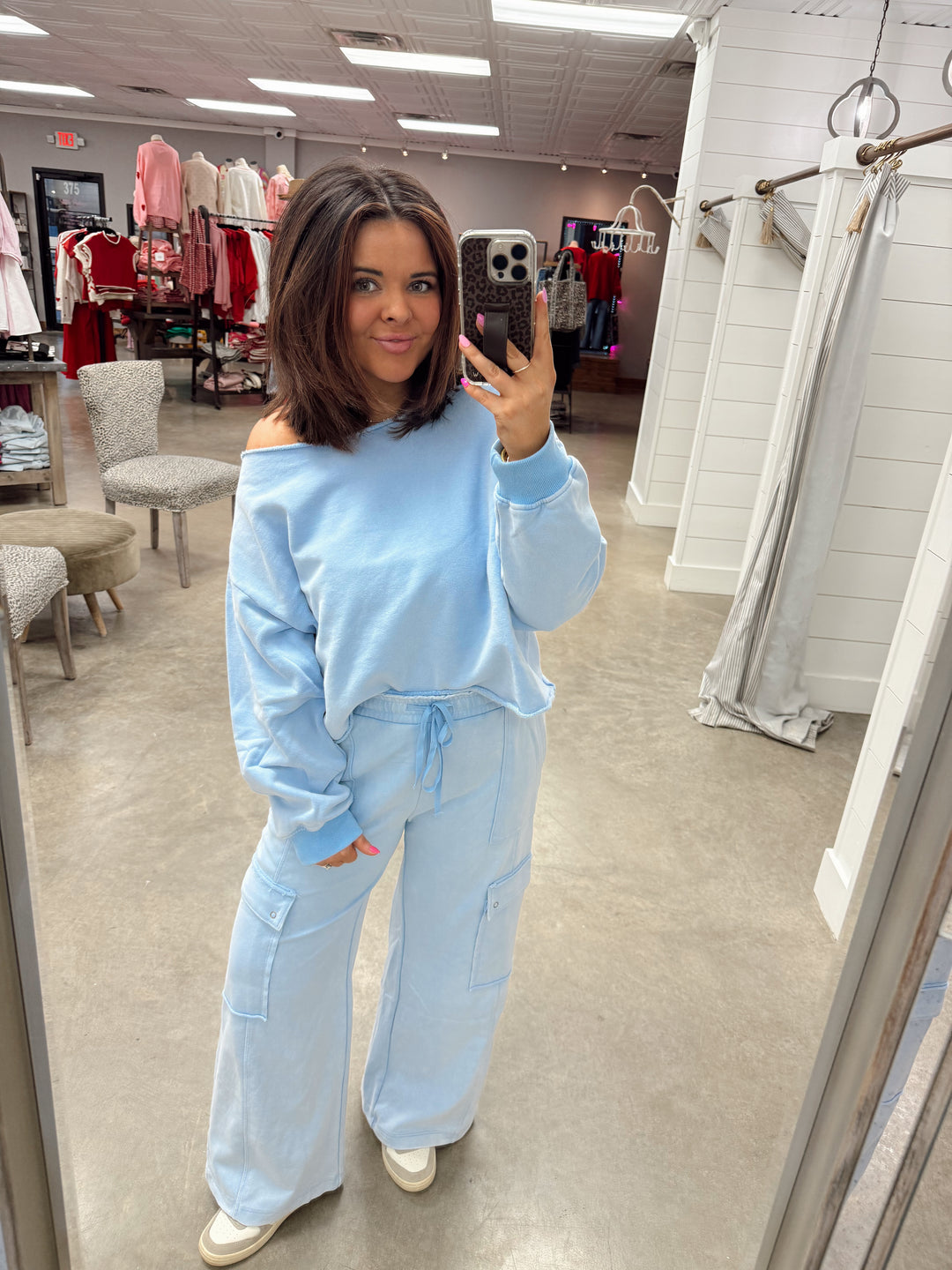 Another Lap Cargo Sweatpants