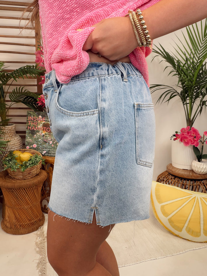 All Buttoned Up Shorts