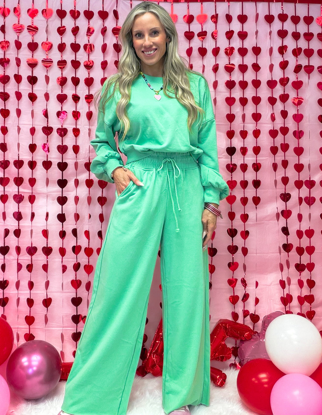 City Cool Wide-Leg Set