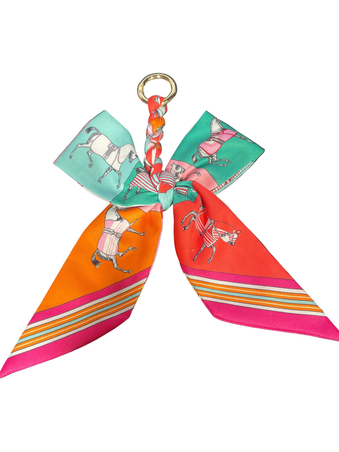The Silk Statement Key Chain