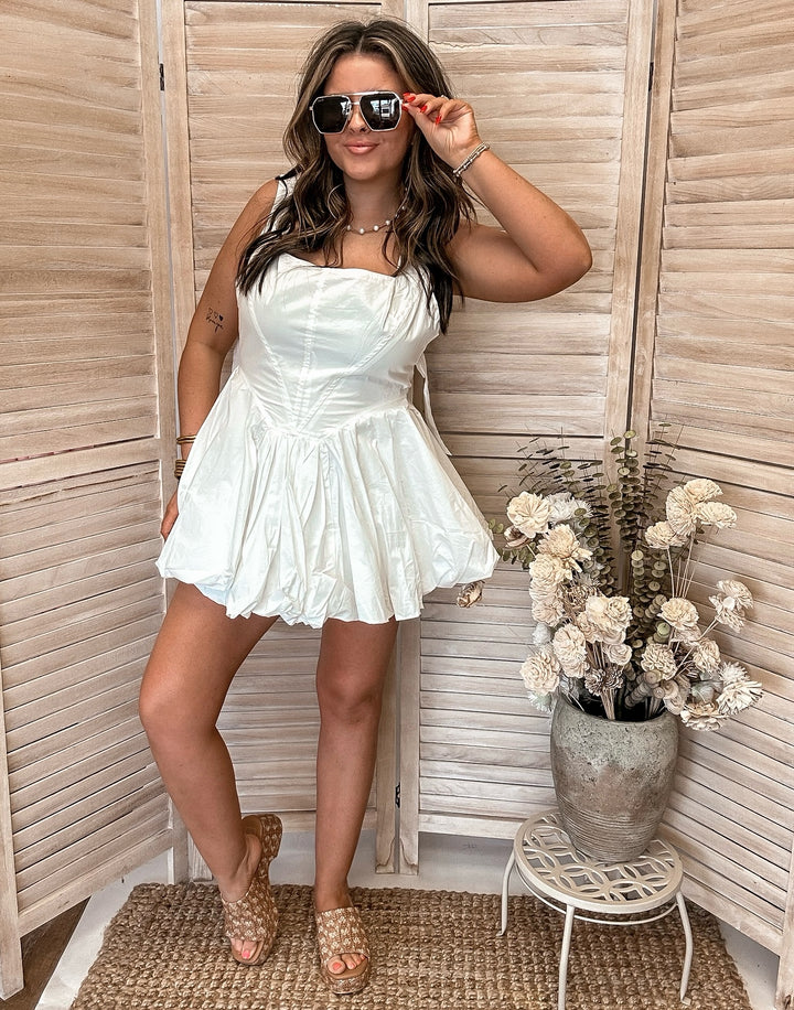 Cloud Nine Bubble Dress
