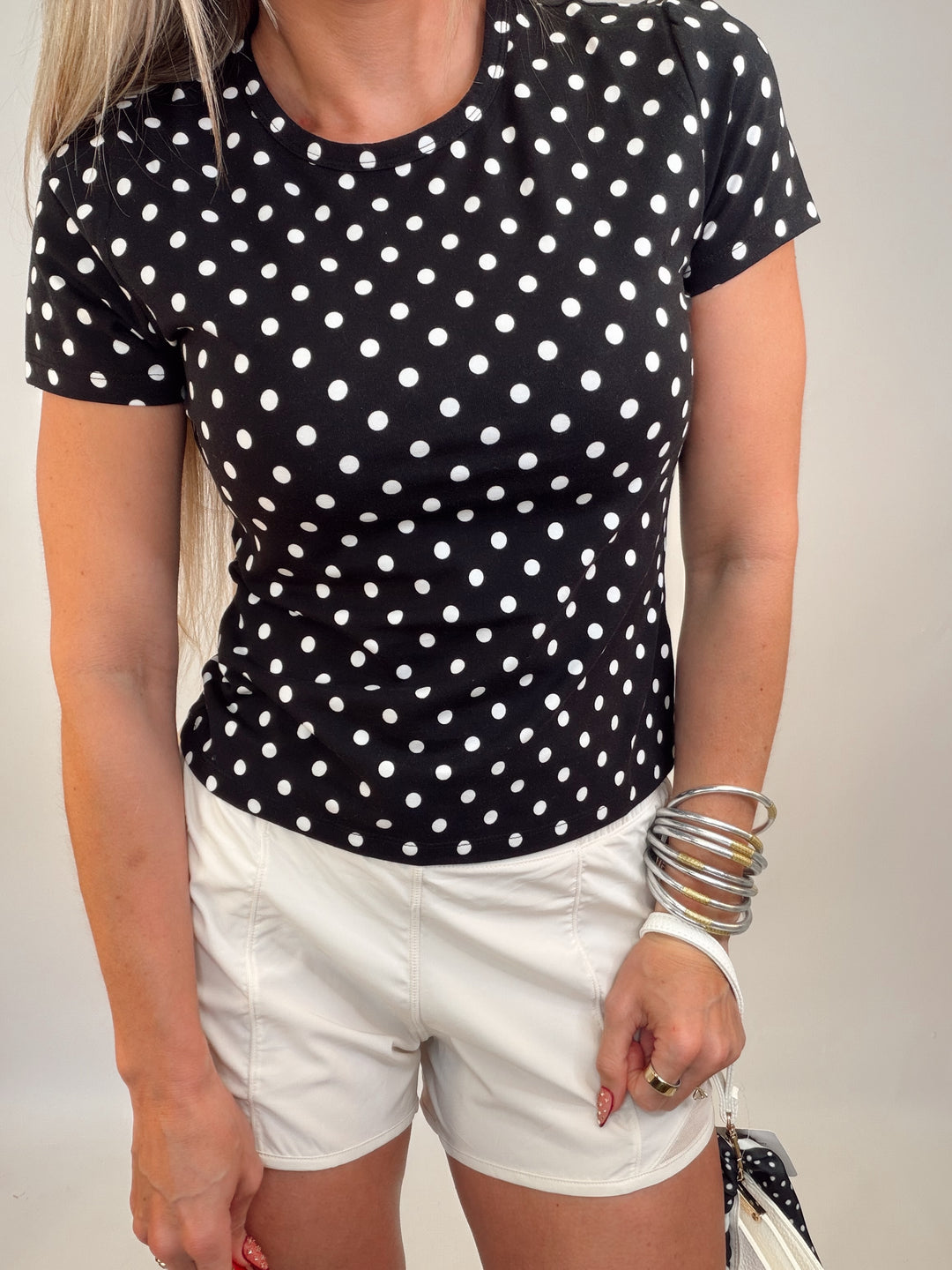 Baby Doll Dot Tee