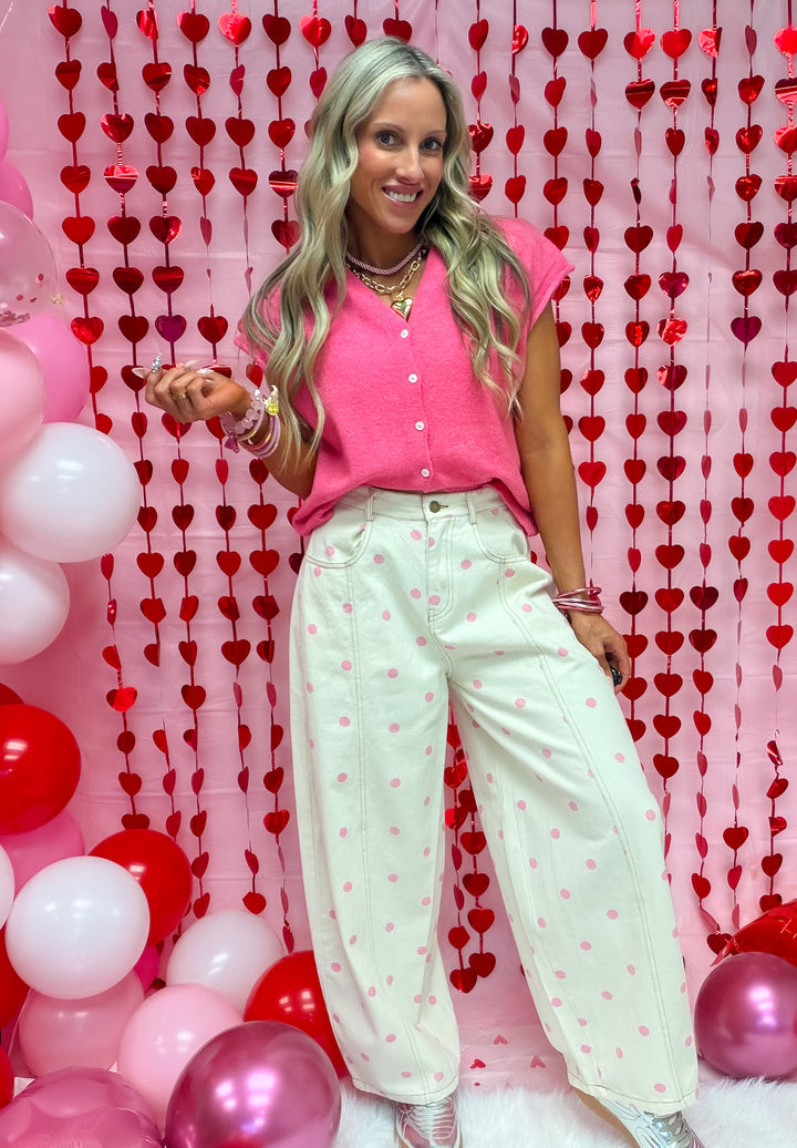 Best of All Button Sweater Vest