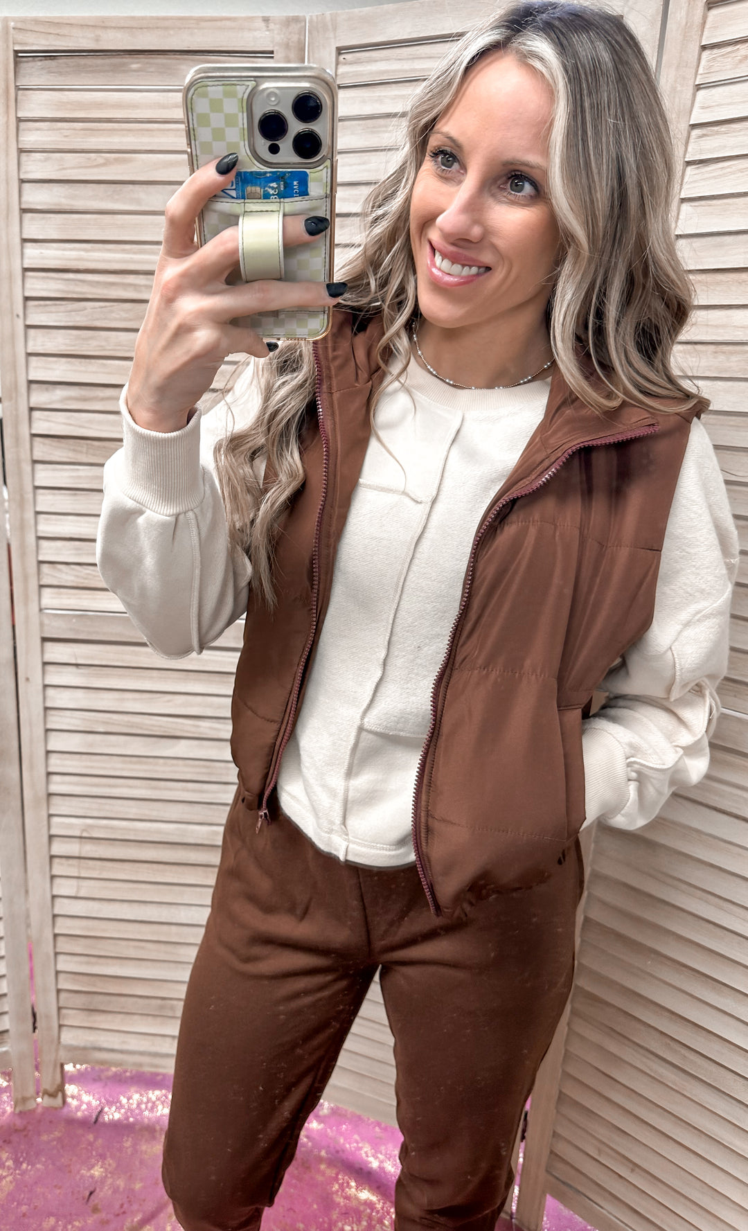 SBS Always Chic Puffer Vest