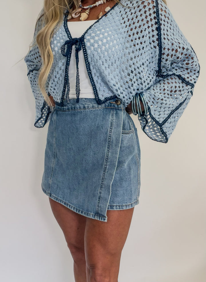 The Clean Cut Skort