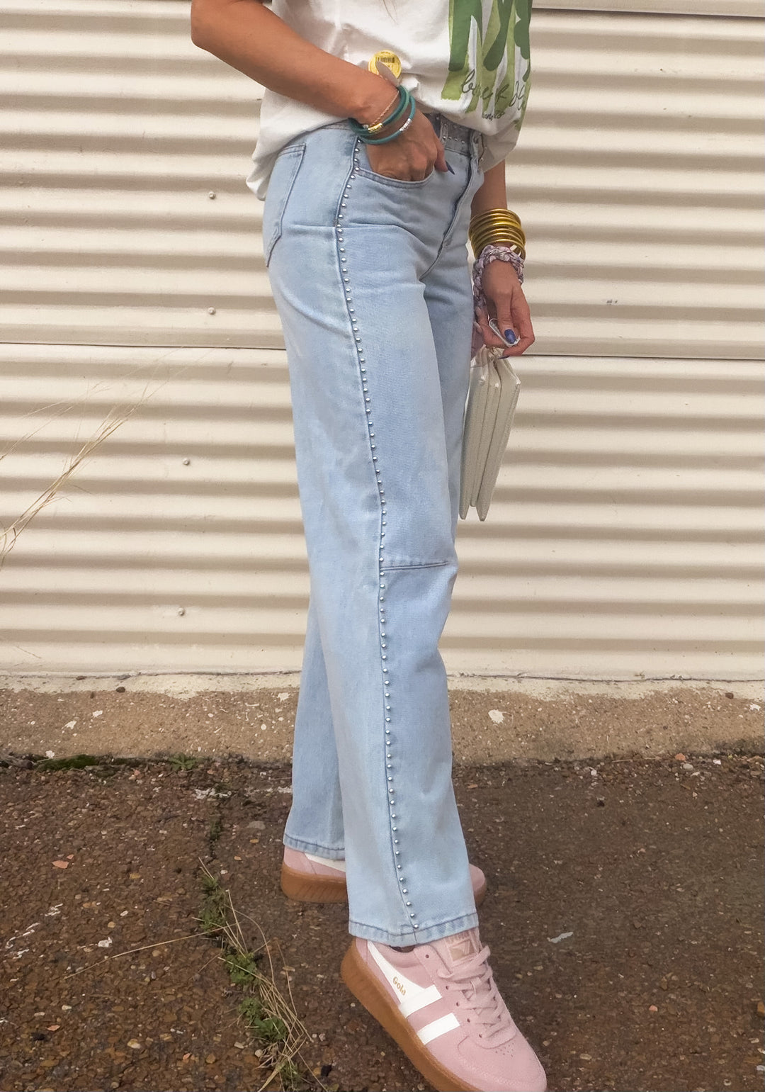 Rhinestone Road Denim