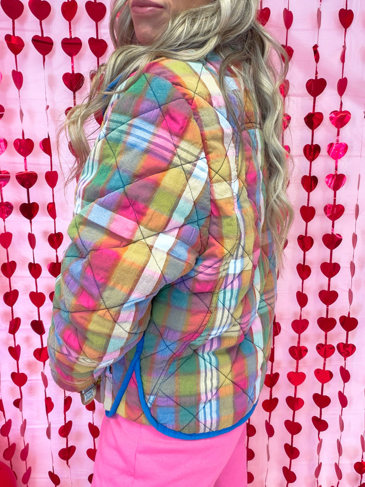 Stained Glass Vintage Jacket