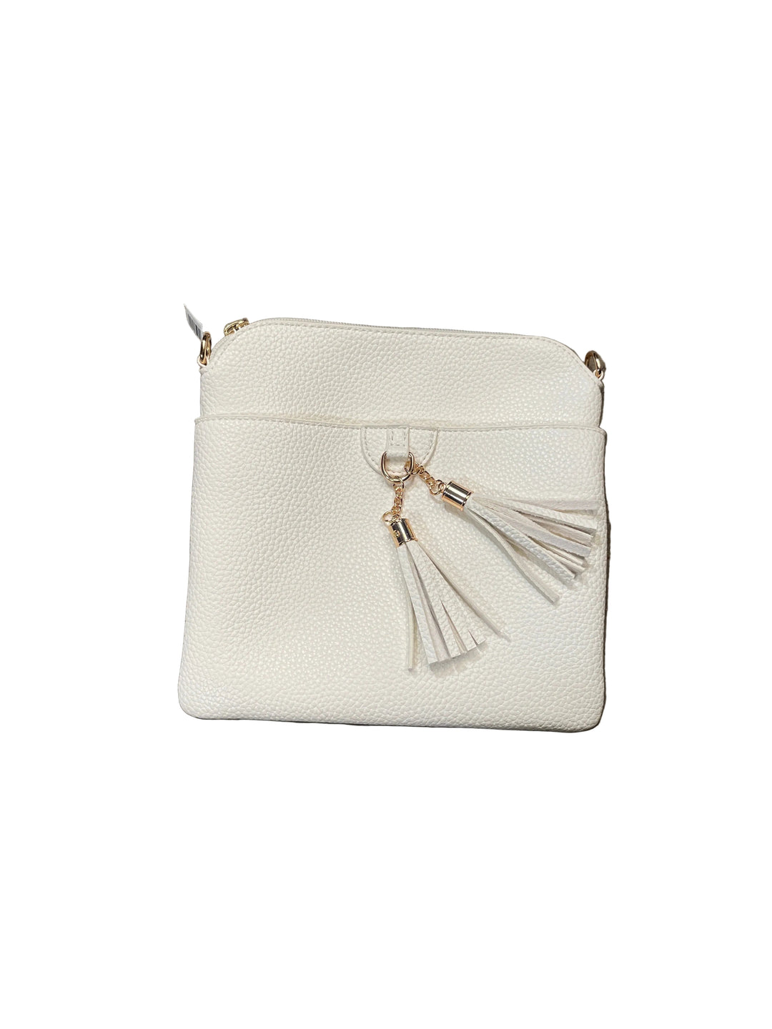 The Tassel Detail Crossbody