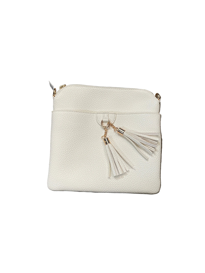 The Tassel Detail Crossbody