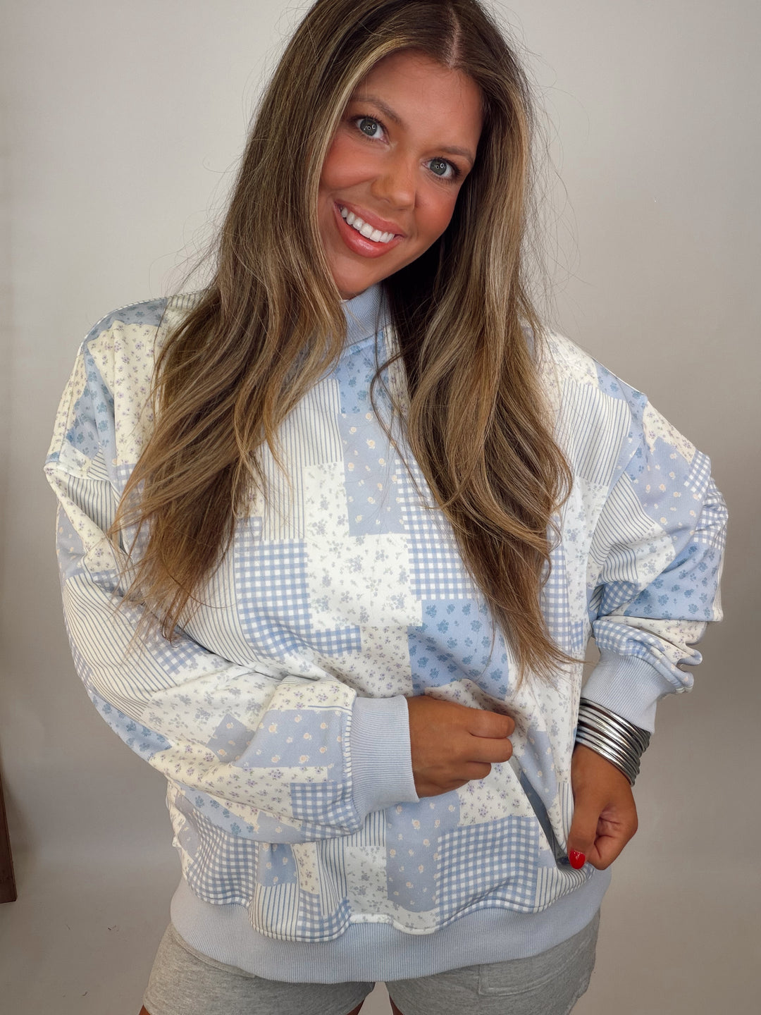 Heirloom Bloom Sweatshirt