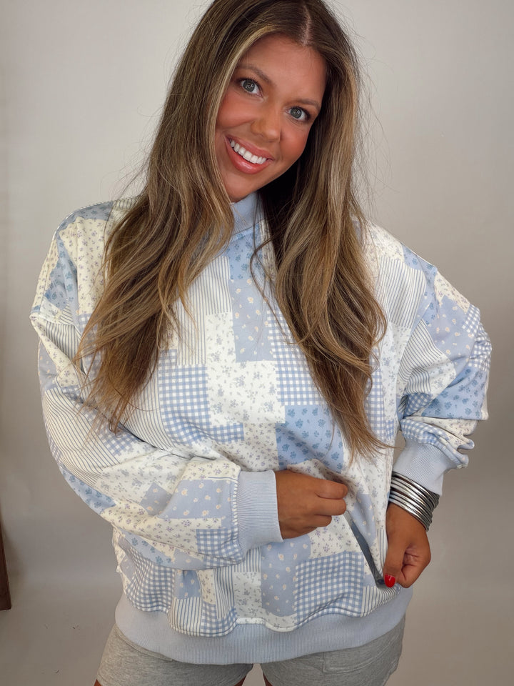 Heirloom Bloom Sweatshirt
