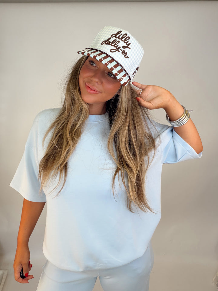 Jet Set Lounge Top