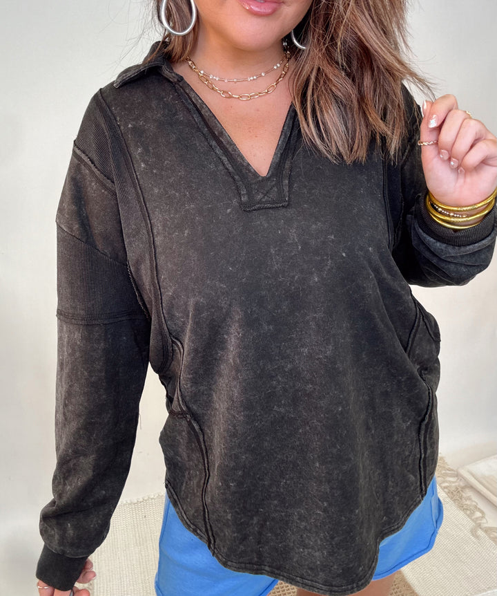 The Linden Pullover