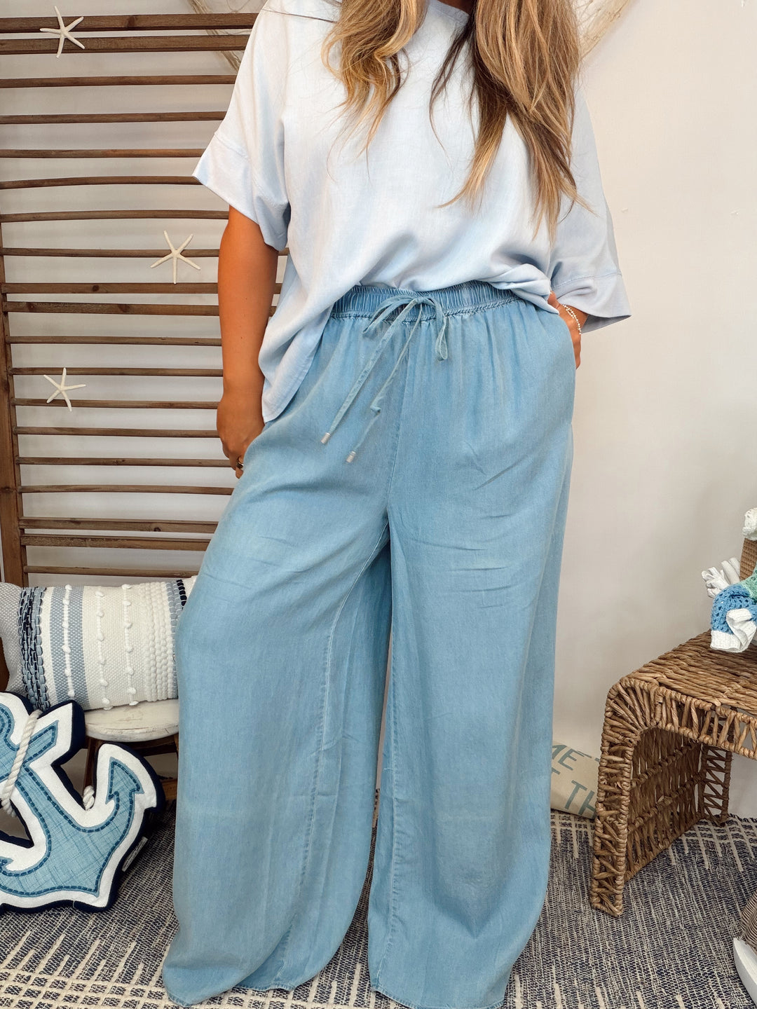 Easy Living Tencel Pants