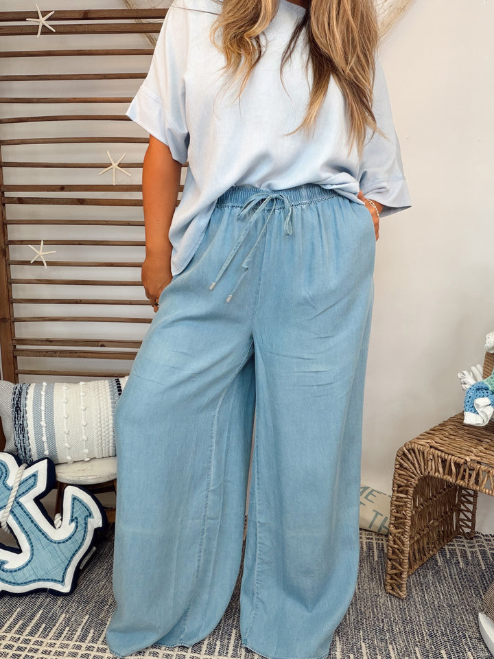 Easy Living Tencel Pants