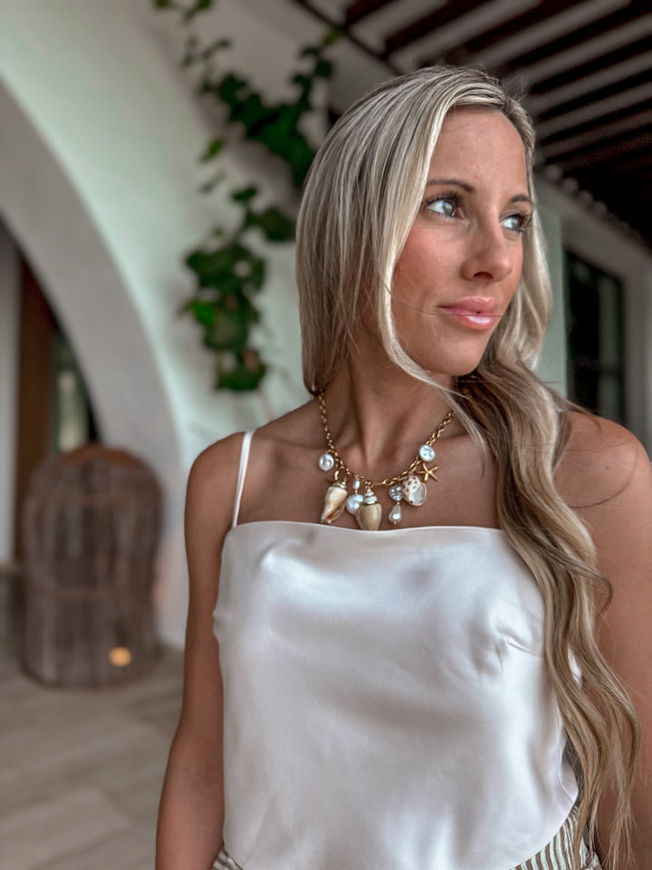 Champagne Toast Cami Top