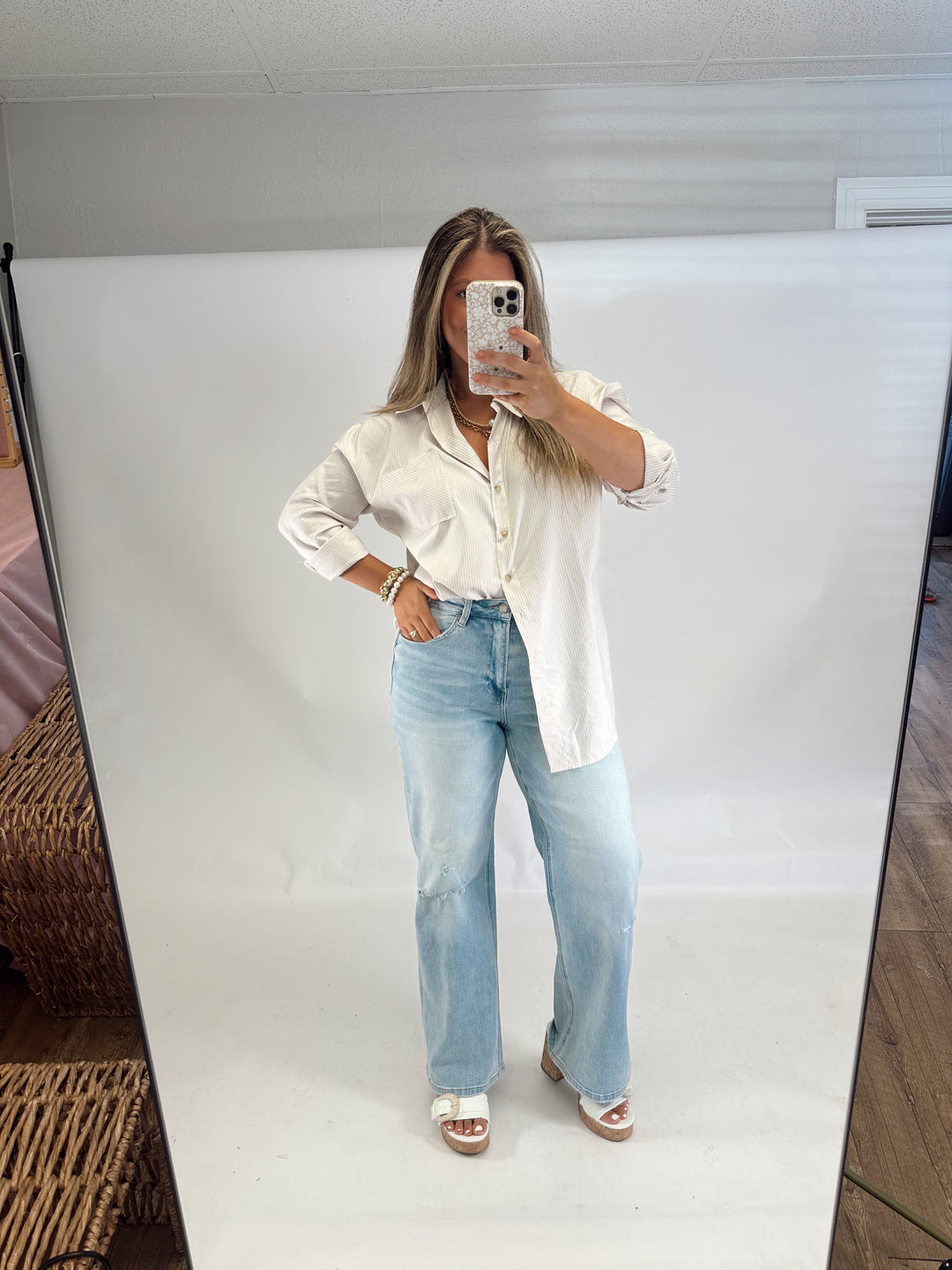 The Morning After Button-down