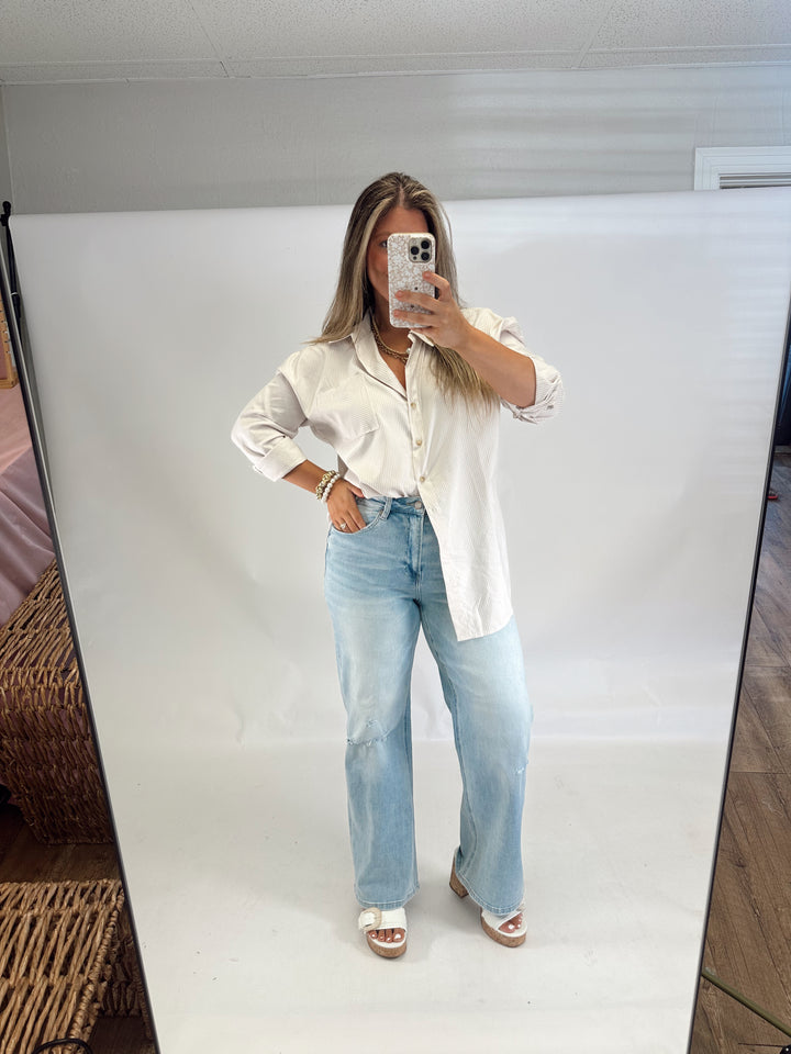 The Morning After Button-down