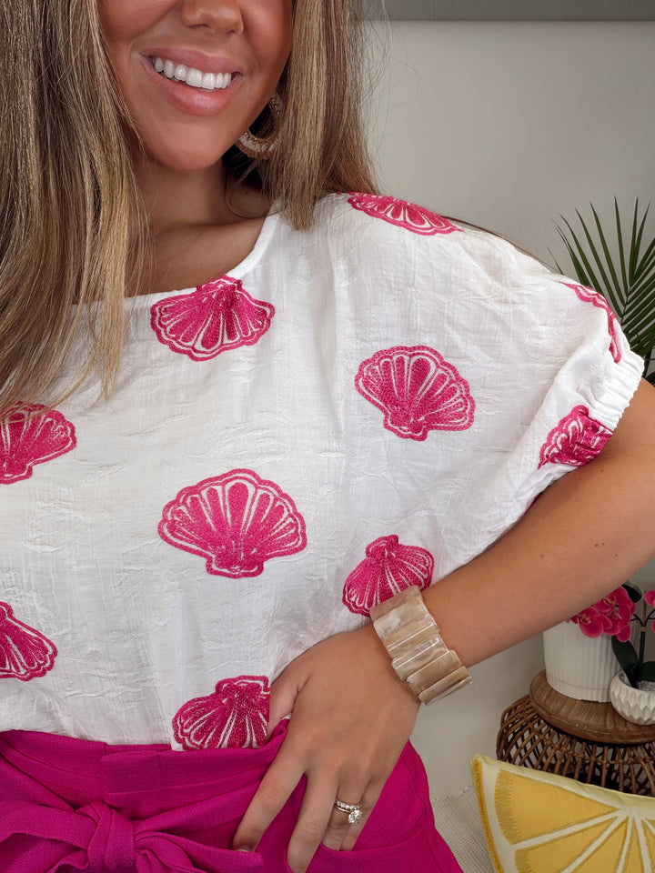 Shell Yeah! Blouse
