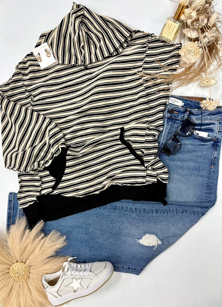 Hello Friday Hooded Top