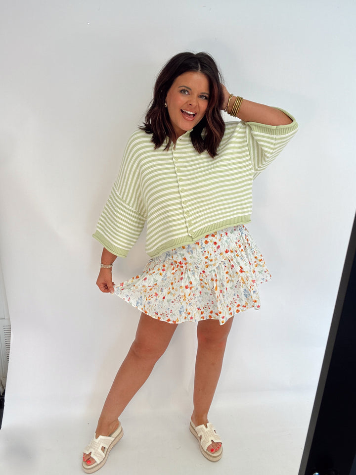 The Blossom Breeze Skirt