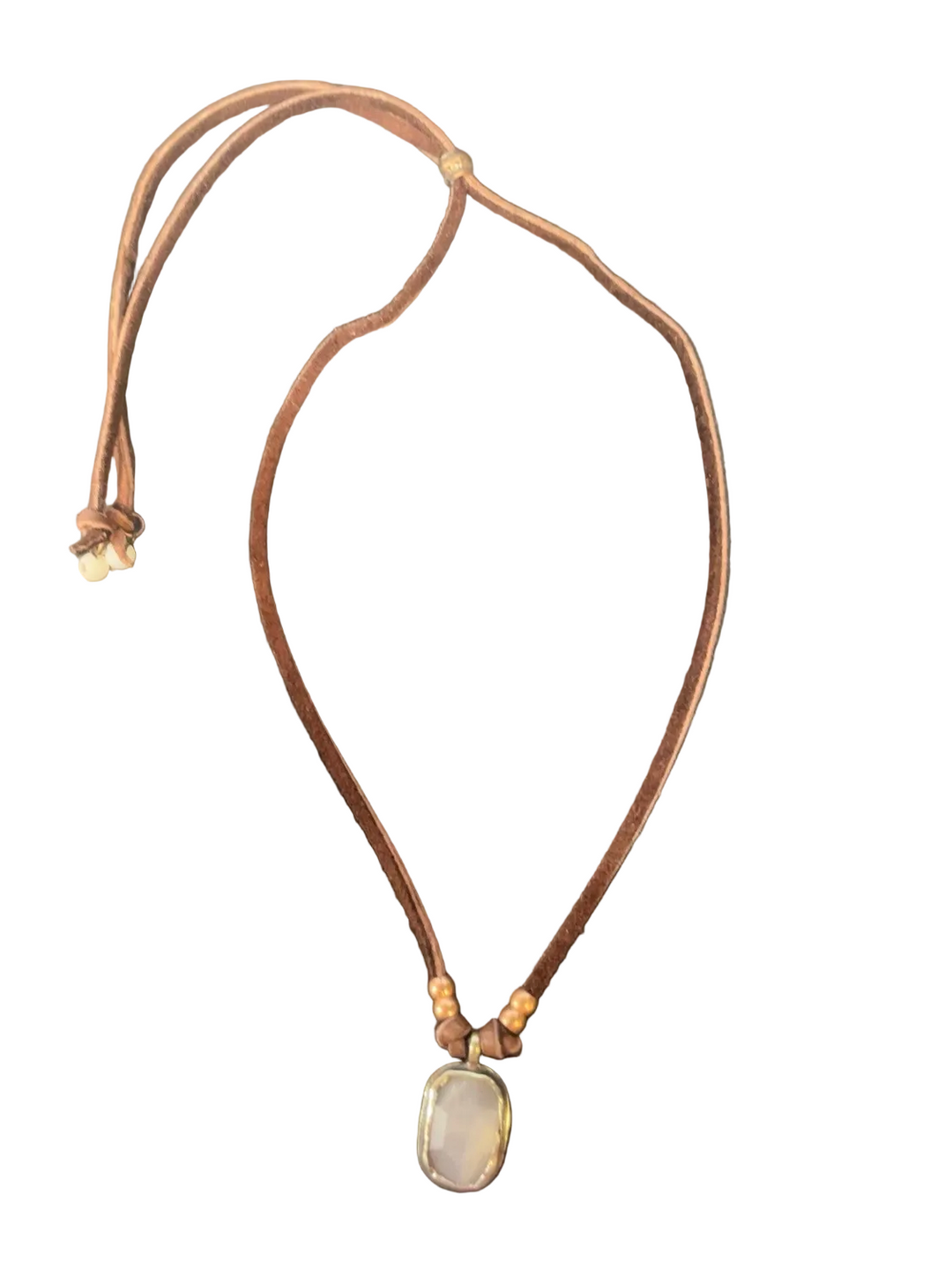 Moonstone Mist Pendant Necklace