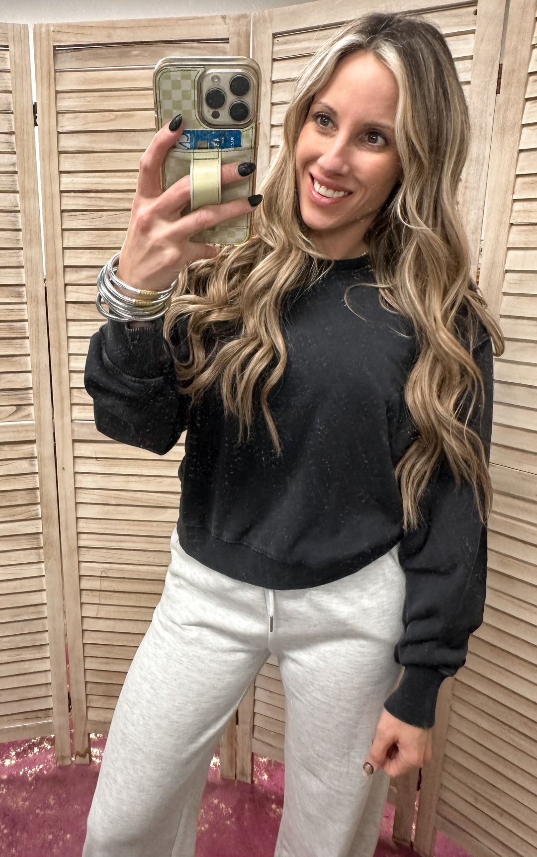SBS Shy Smile Sweatshirt