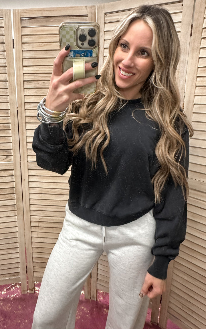 SBS Shy Smile Sweatshirt