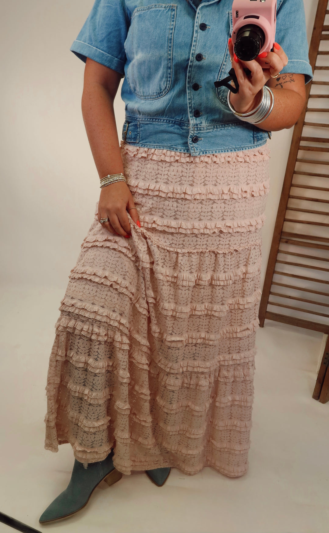 The Blushing Belle Skirt