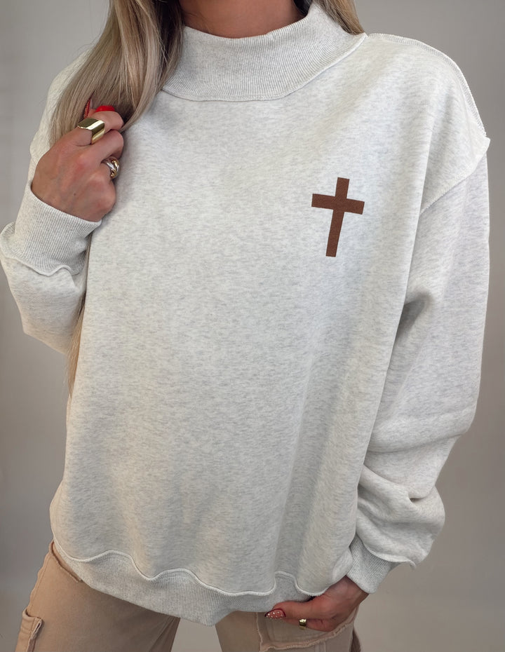 Weekend Mood Graphic Sweatshirt