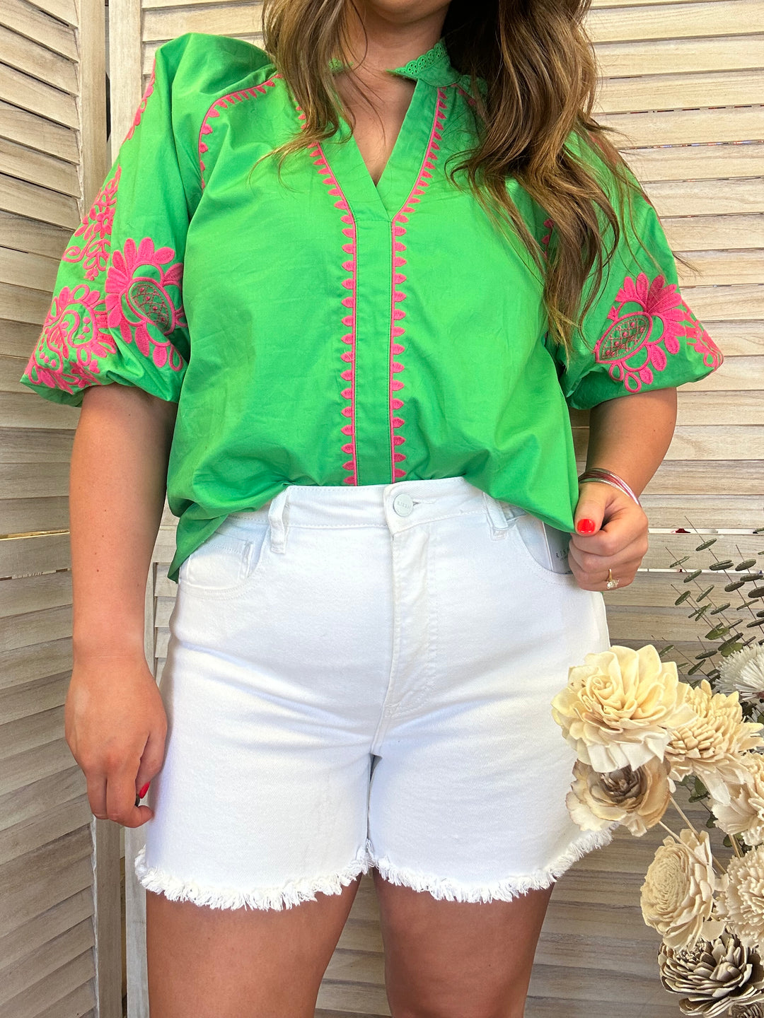 The Kory Fray Hem Short