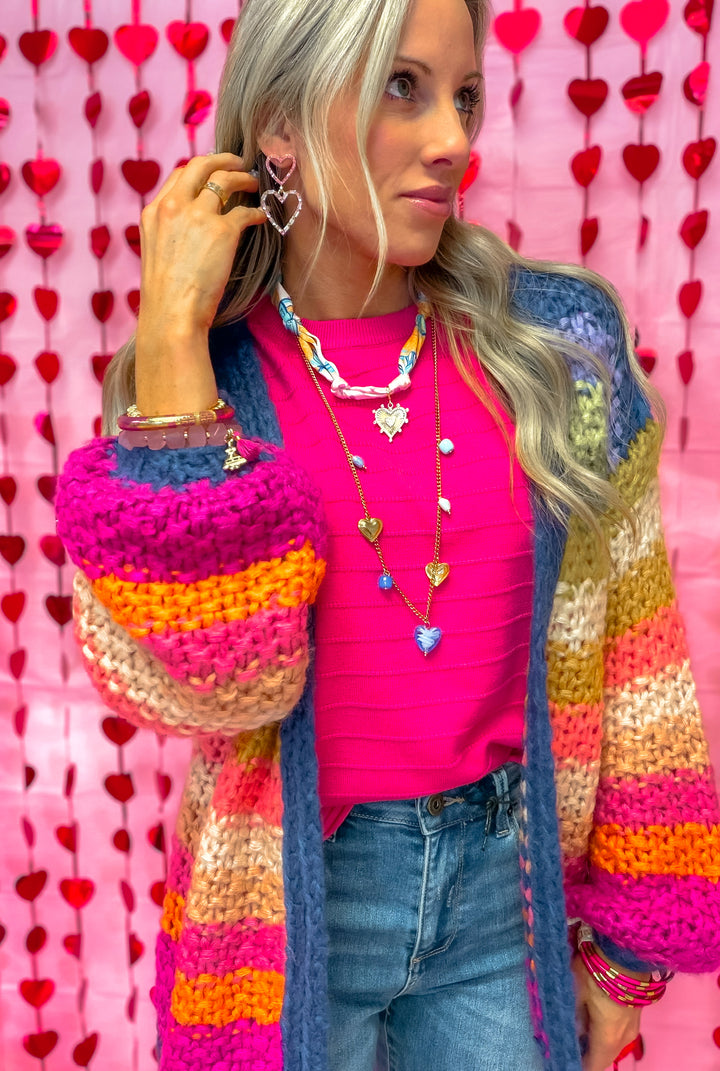 Give Love Charm Necklace