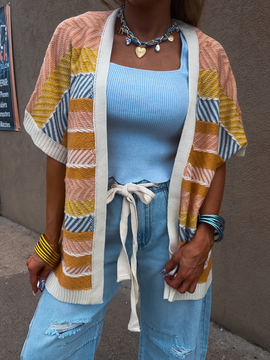 Ready To Remix Knit Cardigan