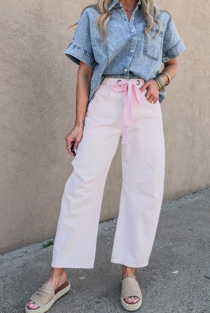 One Sweet Day Barrel Pants