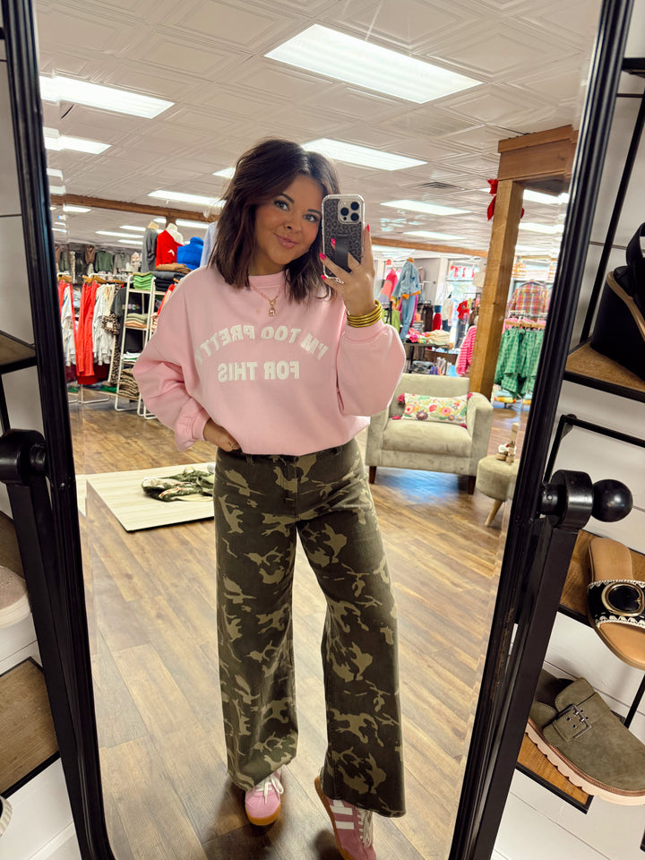 The Off-Duty Camo Pants