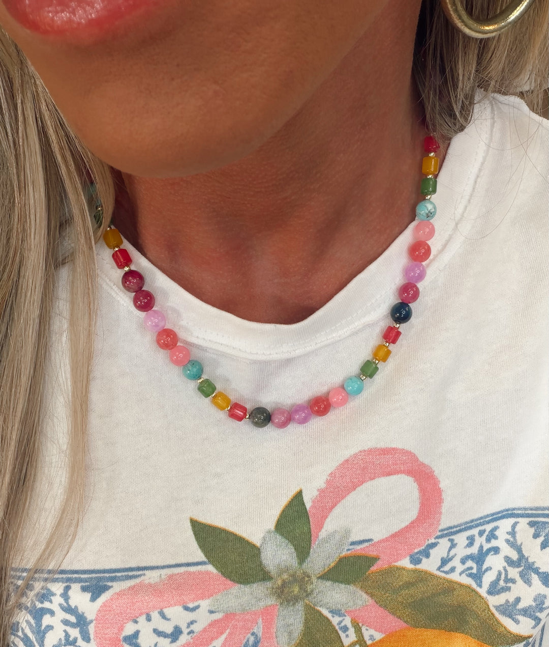 Bubblegum Breeze Necklace